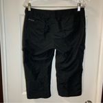 Columbia Black Lightweight Omni-Shade Sun Protection Capri Pants 4 Photo 6