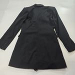 LPA Double Breasted Blazer Dress in Black Photo 9