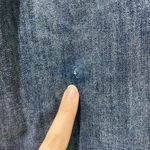 I am gia Drew Pants Denim Jeans Straight Leg Size Small Cut Out Waist Photo 10