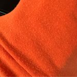 We The Free Bright Orange Scoop Neck Soft Knit, Easy Fit, Layering Essential S Photo 5
