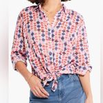 Nic+Zoe NWT  Button Down Cotton Shirt Photo 1