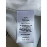 Talbots D2 Floral Stretch Dress Size 2 Blue White Butter Yellow Photo 4