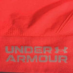 Under Armour  Seamless Adjustable Racerback Straps Sport Bra Photo 4