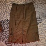 Kasper II for A.S.L. Blazer & Skirt Suit Set Plaid Brown 14 Photo 7