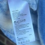 Tommy Bahama  100% Linen Blend Blouse Size Small Photo 4