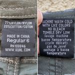 Kuhl Green Convertible Pants 6 Zip Off Shorts Roll Tab Hiking Travel Photo 8