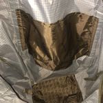 PINK - Victoria's Secret Pink Victoria’s Secret Olive green weekend tote bag and pouch large workout bag Photo 10