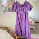 Tuckernuck Hyacinth House Lilac Off The Shoulder Midi Dress Purple Size XL Photo 1