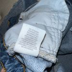 Free People Embellished Denim Skirt Blue Size 2 Photo 7