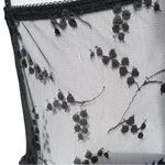 Vintage Nani Flower Lingerie Sz Small Red Black Satin Floral Lace Teddy Bustier Photo 5