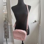 Juicy Couture Gold Metal Pink Clay Bestseller Camera Crossbody Purse Y2K Photo 1