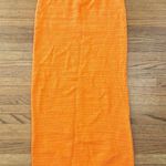 Eunoia Orange Skirt Size M Photo 2