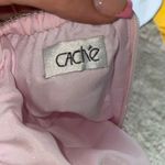 Cache Pink strapless Prom Dress Photo 3