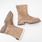 Stuart Weitzman  Bedford Shearling Lined Suede Booties Photo 4