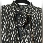 Love Riche  Long Sleeves Dress Women’s size S Black/cream Photo 8