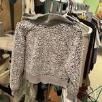 Victoria's Secret Victoria’s Secret Pink Sherpa Quarter Zip Jacket Photo 6