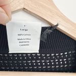 Varley NEW  Women’s Callie Knit Top Black Large Photo 9