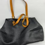 Antonio Melani  Black Leather Shoulder Bag Photo 2