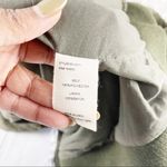 Mo : Vint Women's Green Plush Faux Fur Button Long Sleeve Front Coat Size Medium Photo 5