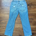 Good American Women’s High Rise Distressed Straight Good Curve Jeans Size 6/28 Photo 7