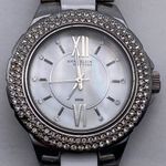Anne Klein Watch Swiss Mother of Pearl Large Rhinestone Photo 0