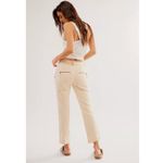 Free People We The Free Hot In It Moto Pants in Morning Oat Photo 1