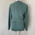 Carhartt  Force Lightweight Sweatshirt Womens Relaxed Fit Size Small Green Photo 6