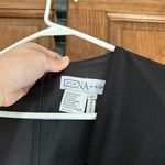 Mac Duggal IEENA FOR  Gathered Pearl Long Sleeve Keyhole Gown Photo 6