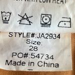 Level 99 Mustard Yellow Liza Skinny Jeans Size 28 Photo 8