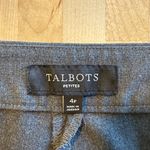 Talbots  Mid-Rise Ankle Woven Career Dress Pant Trouser, 4P Photo 5