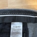 Banana Republic  Mid-Rise Sloan Ankle Gray Woven Career Dress Pant Trouser, 4 Photo 7