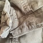 Frank & Eileen Blackstone The Italian Peach Twill Utility Pants in Size 4 Black Photo 7