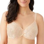 Wacoal  Nude 853167 Awareness Lightly Lined Underwire Contour Bra 36D Photo 0