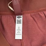 SKIMS Cotton Rib Loose Boxer in Redwood, Size X-Small Photo 8