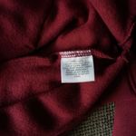 Classic Elements Autumn Leaf Burgundy Sweater Embroidered Grandmacore Fall Style Photo 6