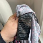 Y.A.S Yasmalone Oversized Floral Long Sleeve Maxi Dress Boho 7/8 Sz Small Black Photo 4