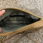 Rebecca Minkoff  Mini M.A.C Brown Leather Chain Strap Zip Closure Crossbody Bag Photo 3