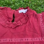 Loft Lacy Flutter Sleeve Top Photo 4