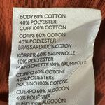 Anthropologie Pilcro Crochet Cuffed Top Cedar Size XS Bohemian 70s Hippie Beach Photo 8