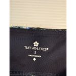 Tuff Athletics Leggings Small Blue Green Abstract Print Activewear Photo 3