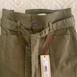 Alice + Olivia Jeans Good Paper Bag Skinny Pants Olive Size 26 *NWT* Photo 6