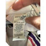 Terra & Sky 2X Multicolor Striped Ladder High Neck Tank Top Plus Size Photo 2