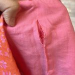 ZARA One shoulder Floral Crop Top Photo 8