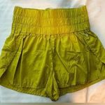 Free People FP Movement Yellow Shorts - L Photo 0