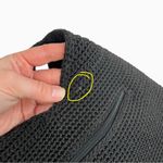 The Sak Solid Black Crochet Shoulder Bag Purse Photo 3