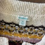 sundance woodland stag knit collared sweater pullover Pink Size XS Photo 4