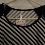 DNA  Navy Blue and White Stripe Top Photo 5