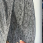 Calvin Klein Shimmer VNeck Womens Top Sz S Colorblock Mesh Soft Grunge Corporate Photo 11