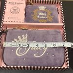 Juicy Couture  | Limited Edition “Dusty Violet Heritage” Wristlet/Wallet Gift Set Photo 9