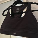 Set Active NWOT  Formcloud® Cloud Staple Bra XL in Onyx Photo 4